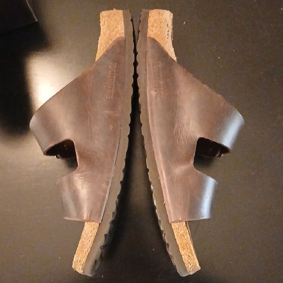 Brown Double Strap Sandals main image 5